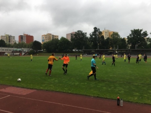 FK JH 1910 - FK Protivín  6:0  (3:0)
