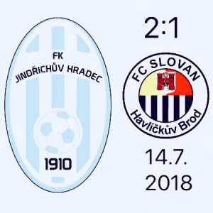 Přípravné utkání: FK JH 1910 - Havlíčkův Brod 2:1 (1:1)