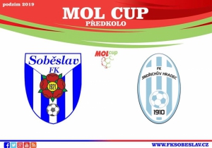 V předkole MOL Cupu se utkáme ve středu se Spartakem Soběslav!
