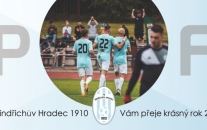 FK JH 1910 přeje šťatný nový rok 2022