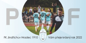 FK JH 1910 přeje šťatný nový rok 2022