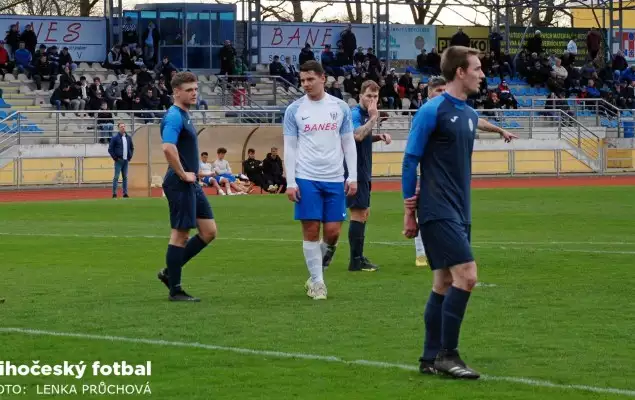 MUŽI A : Ze Soběslavi přivážíme cenný bod