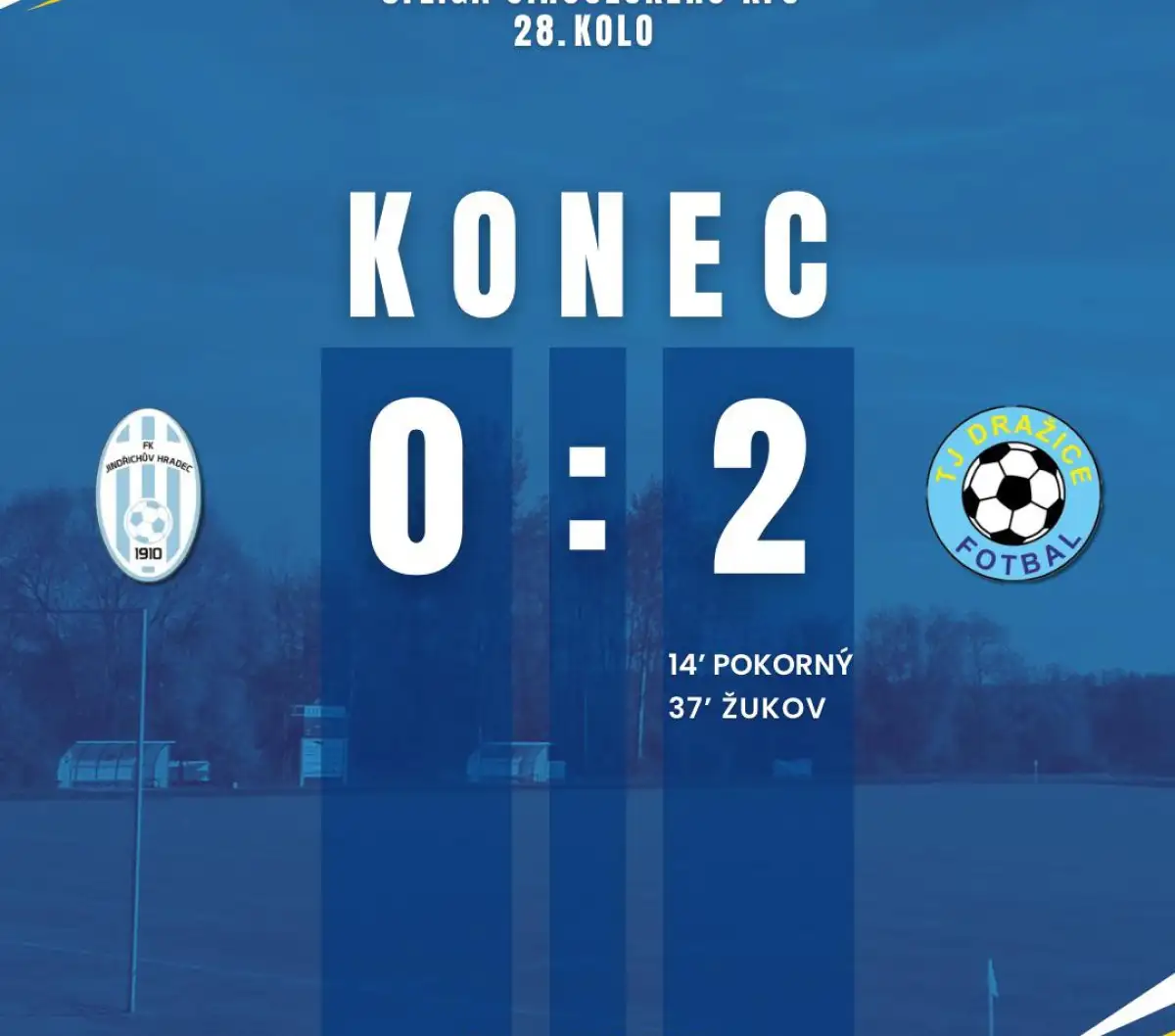 Výsledky víkendových zápasů 29. až 31. května