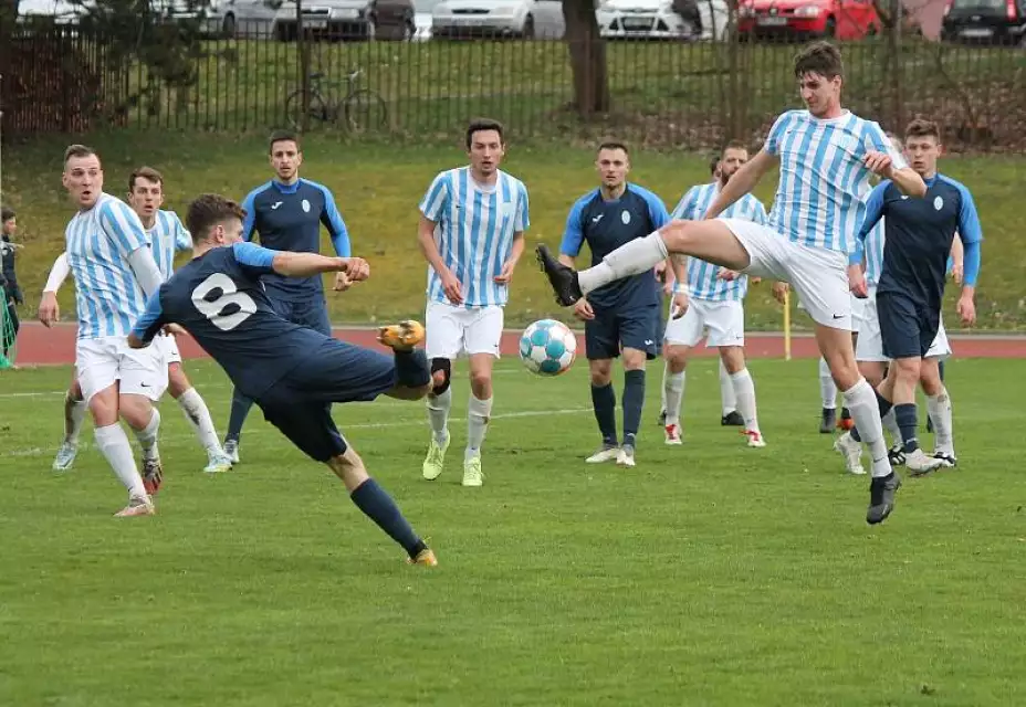 Áčko rozhodlo o výhře nad Rudolfovem skvělým druhým poločasem