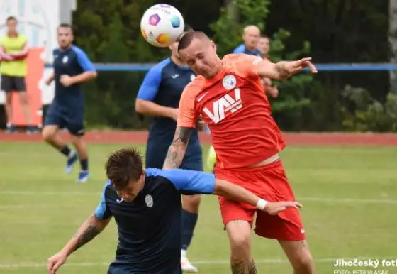 3. kolo, MUŽI A: FK JH 1910 : TJ Hluboká n./ Vlt.   0:1 (0:1)