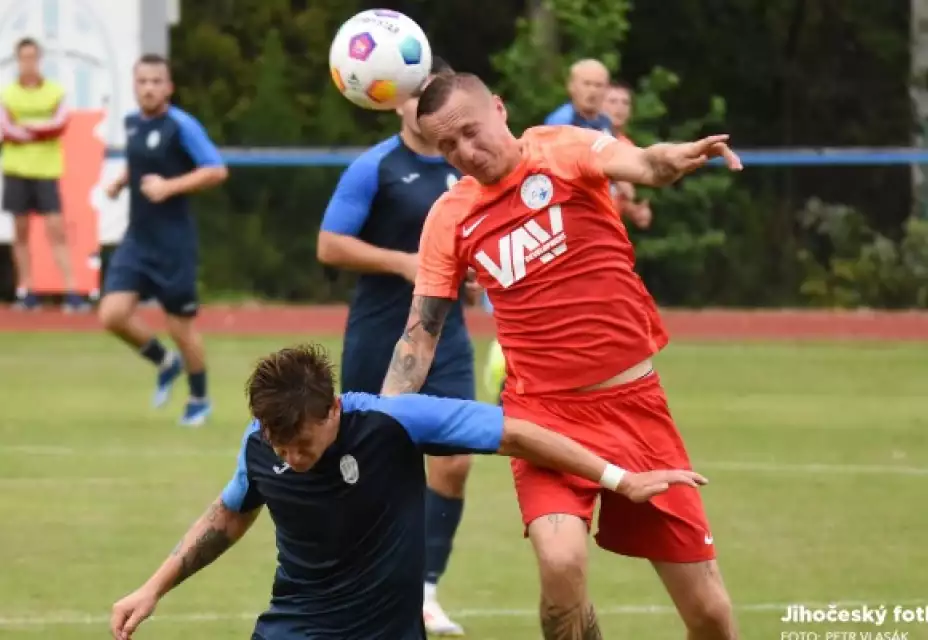 3. kolo, MUŽI A: FK JH 1910 : TJ Hluboká n./ Vlt.   0:1 (0:1)