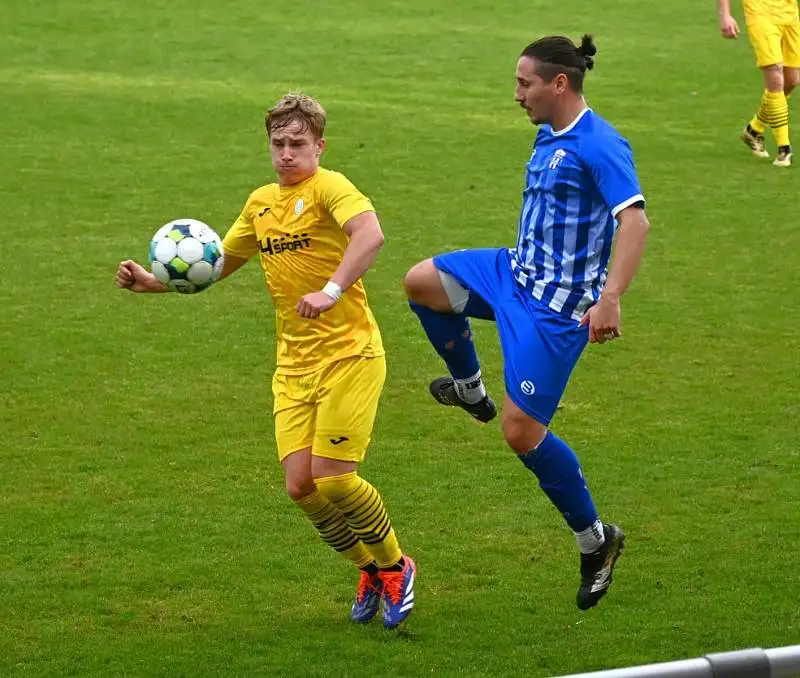 Vydřená výhra v závěru, proti Protivínu rozhodl mladík Petr