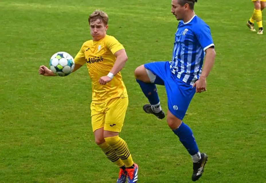 Vydřená výhra v závěru, proti Protivínu rozhodl mladík Petr