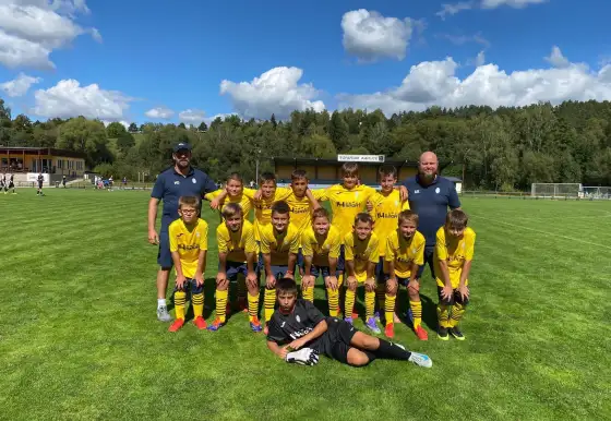 Hodnocení podzimní části sezóny U13