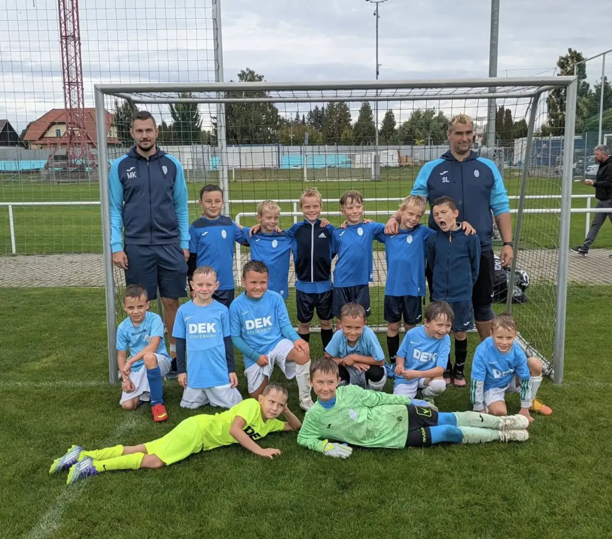 Hodnocení podzimní části sezóny mladší přípravky