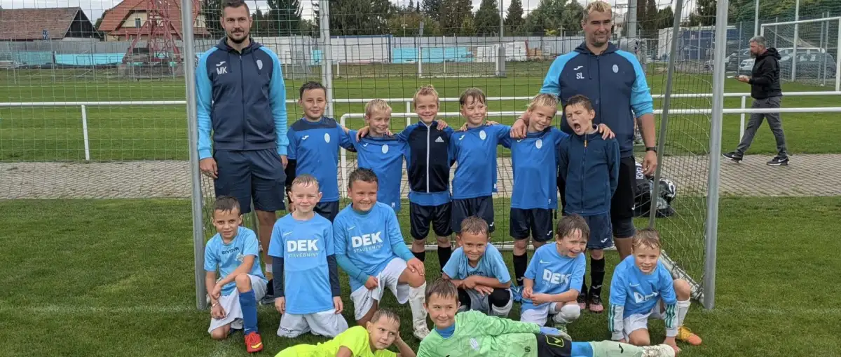 Hodnocení podzimní části sezóny mladší přípravky