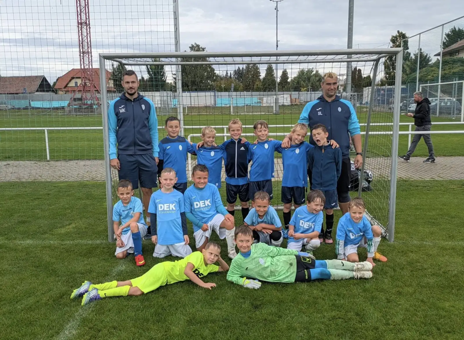 Hodnocení podzimní části sezóny mladší přípravky