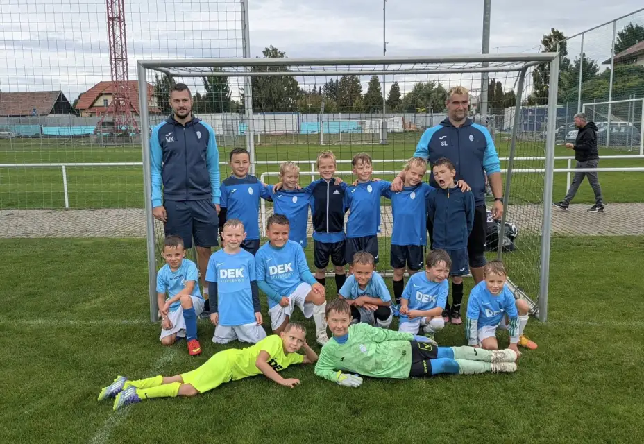 Hodnocení podzimní části sezóny mladší přípravky