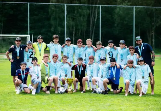 U 13:  Mladší žáci se stávají mistry kraje!!