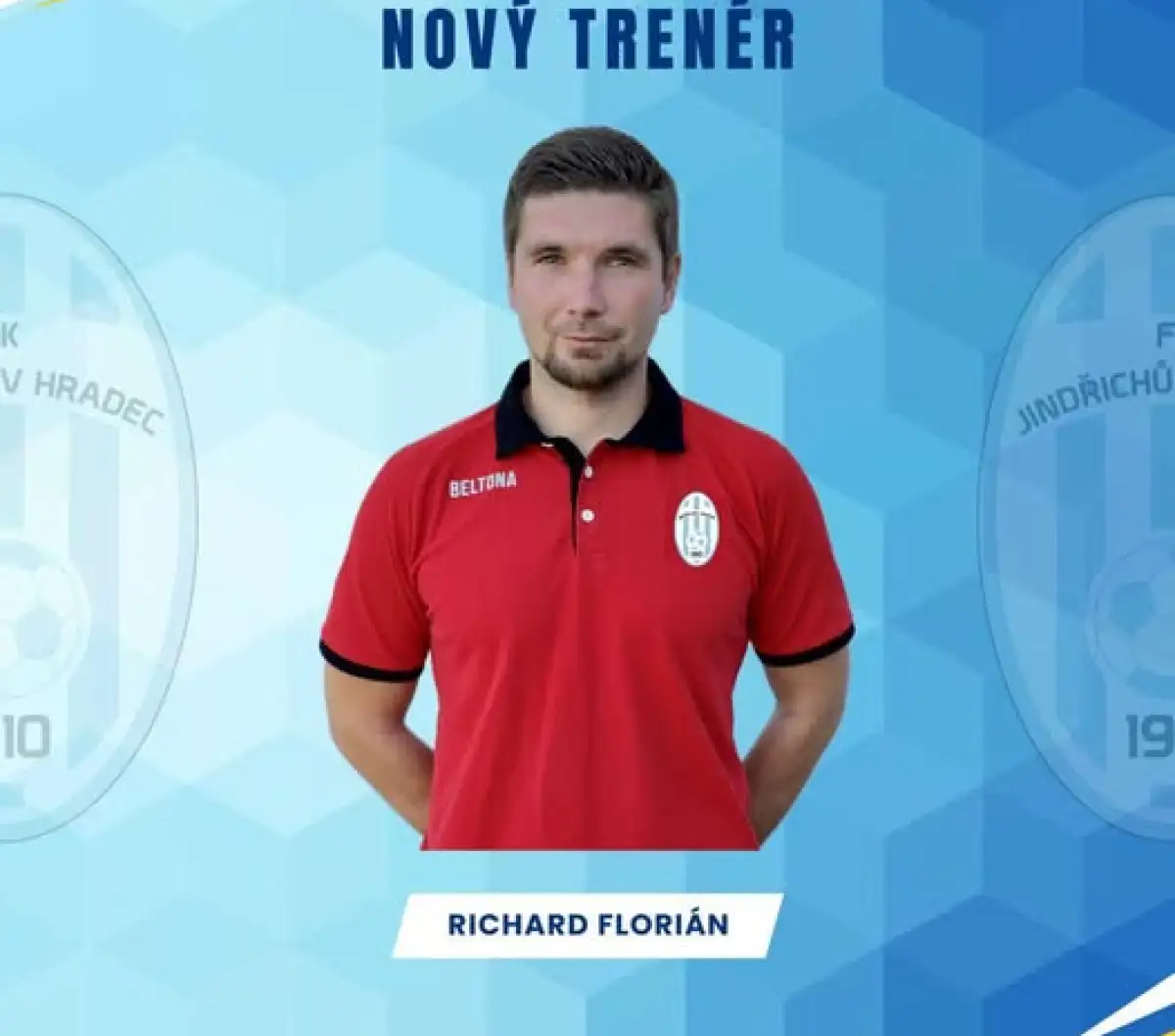Novým trenérem A-týmu se stal Richard Florián