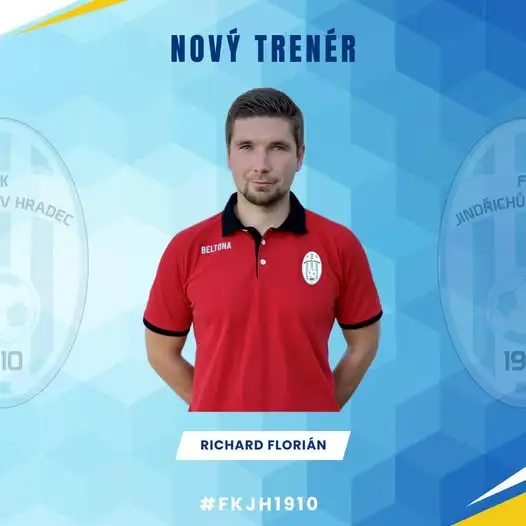 Novým trenérem A-týmu se stal Richard Florián