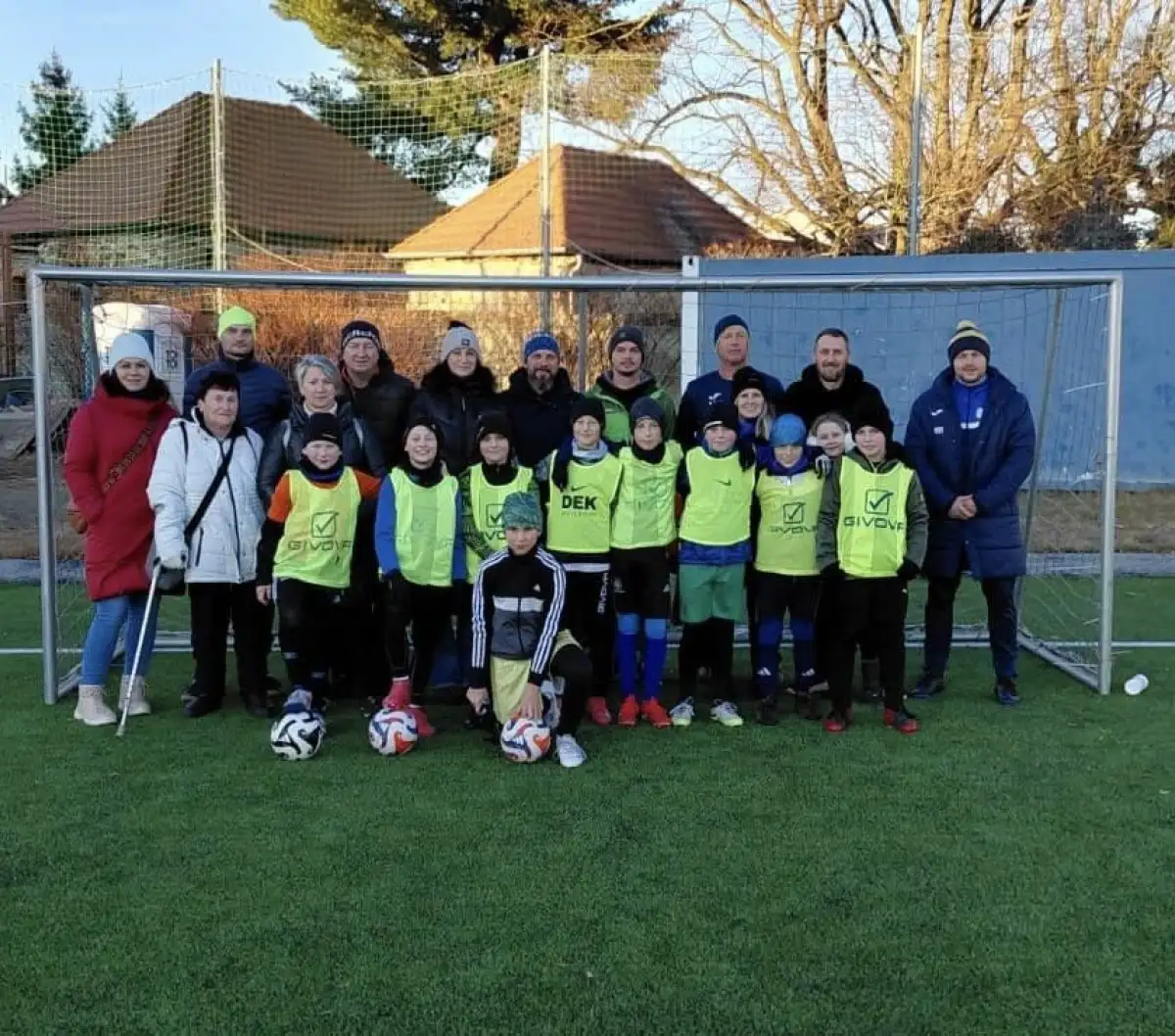 Pololetní vysvědčení pro kategorii starší  přípravky