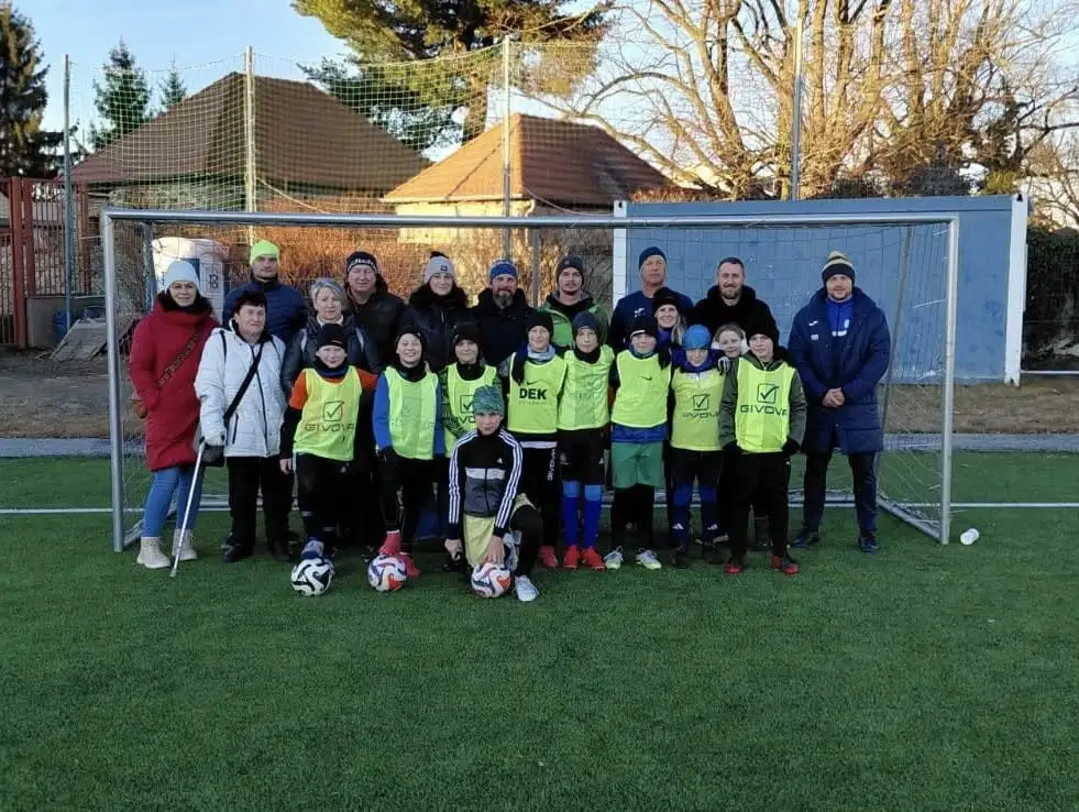 Pololetní vysvědčení pro kategorii starší  přípravky