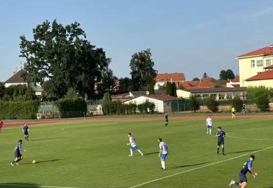 4. kolo, MUŽI A:Spartak Soběslav : FK JH 1910 3:1 (2:1)