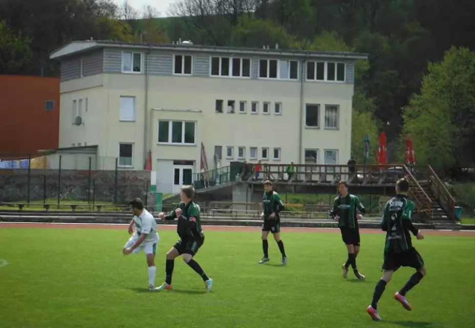  FK SLAVOJ Č.KRUMLOV - FK JH 1910 (st.dorost) 0 : 1