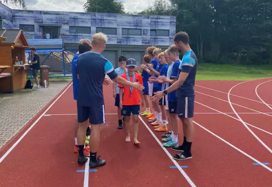 U13 - Mistři KP mladších žáků