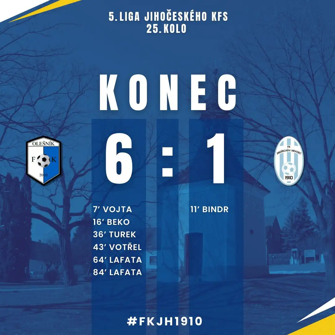 Výsledky víkendových zápasů 7. a 9. května