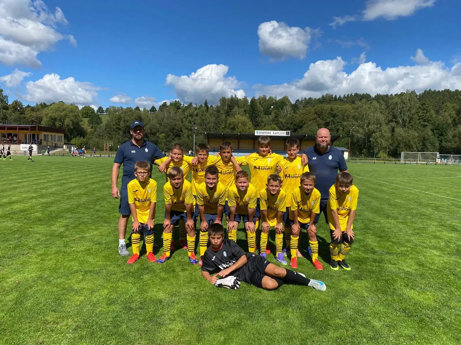 Podzim u kategorie U13 je výzvou do další práce