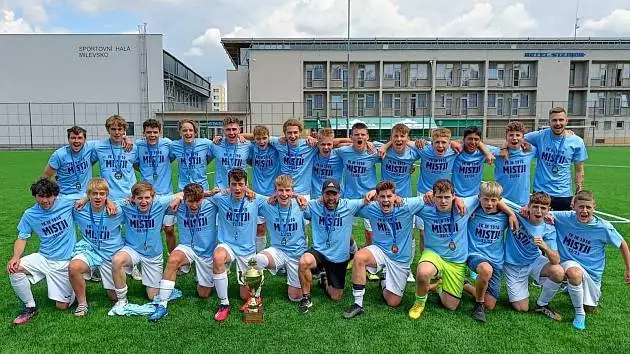 U 19 + U 17: S premiérovou sezónou v dorostenecké Divizi panuje spokojenost