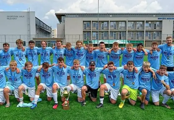 U 19 + U 17: S premiérovou sezónou v dorostenecké Divizi panuje spokojenost