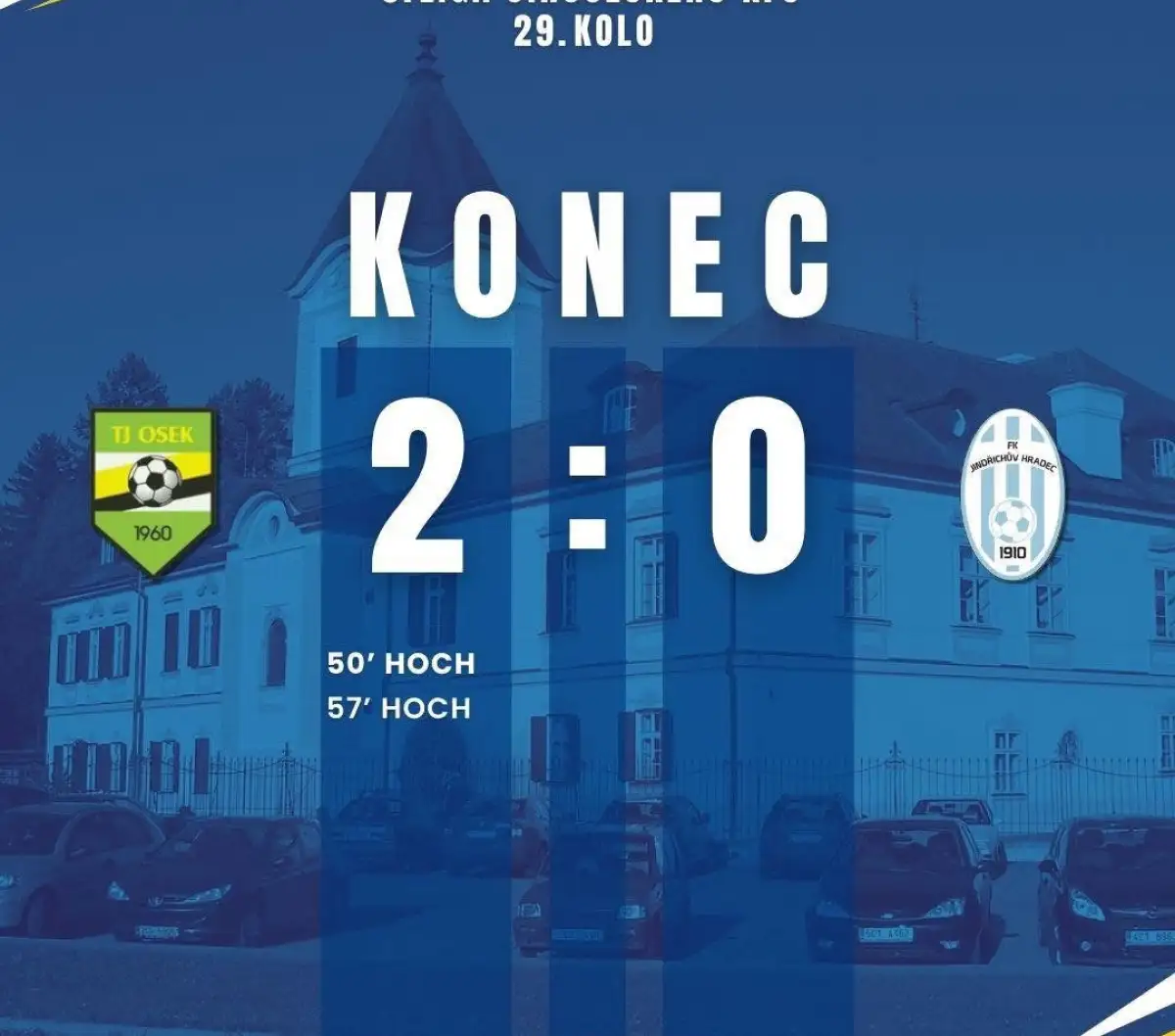 Výsledky víkendových zápasů 6. a 7. června