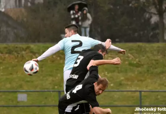 FC ZVVZ Milevsko - FK JH 1910  0:2