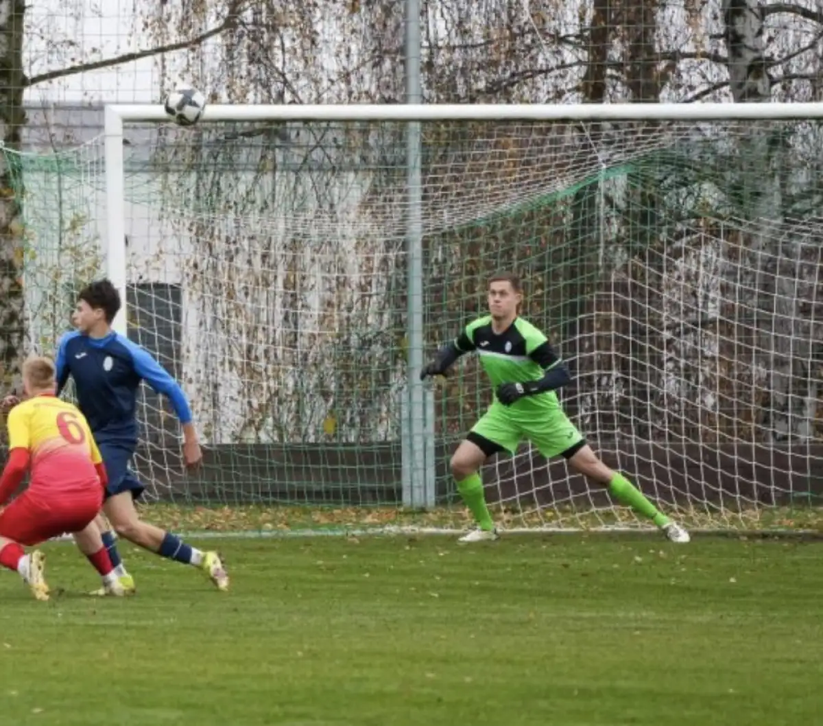 Závěrečné utkání podzimu prohráváme s Meteorem Tábor