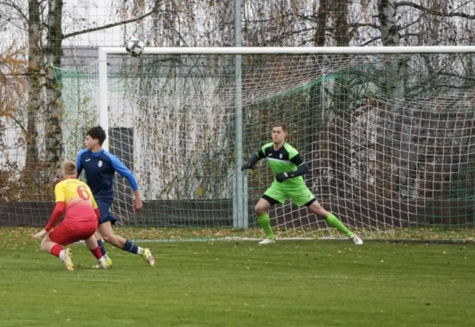 Závěrečné utkání podzimu prohráváme s Meteorem Tábor