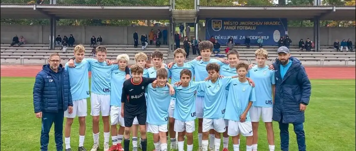 Starší žáci po podzimu vedou krajský přebor