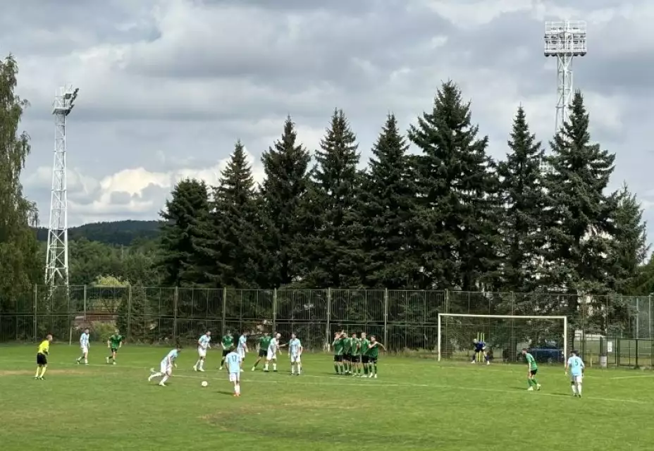 2. kolo, MUŽI A: FK Viagem Příbram B - FK JH 1910 2:1 (2:0)